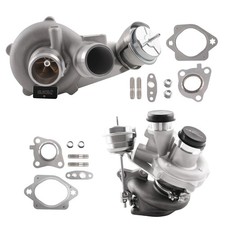 Pair Upgraded Billet Turbos for Ford 3.5L F150 Ecoboost 2013 2014 2015 2016 picture