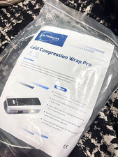 Dr. Franklyn's Cold Compression Wrap Pro Cold Wraps Pain Relief, Gray CE picture