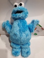 9in Sesame Street Cookie Monster plush for Toddlers & Preschoolers,  1  and Up picture