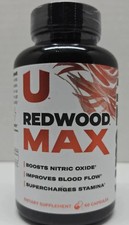 UMZU Redwood MAX 60 Capsules | Boost Nitric Oxide, Blood Flow & Stamina USA picture