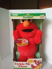 Vintage 1996 • Original Tickle Me Elmo Doll • NEW IN BOX • Tyco Plush •Nice-Rare picture