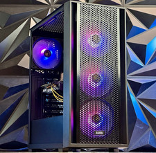 Gaming Desktop PC Intel Core i7 16gb SSD + 1TB Ram Nvidia GTX 1660 Super picture
