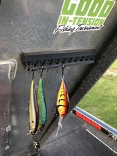 Fishing Lure Holder / Organizer for Tournament Bass / Walleye Fishing Bass Boats picture