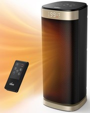 iDOO Heater Electric Heating Energy Efficient with ECO Mode 24H Timer Thermostat picture