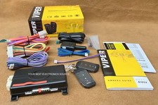 NEW Viper 4105V, 1-Way Remote Start System w/ TWO 4-Button Remotes picture