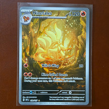 Ninetales SV03 Obsidian Flames 199/197 Illus Rare Holo NM picture