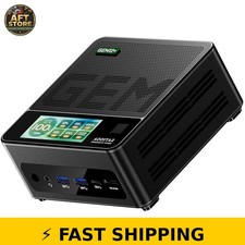 AOOSTAR GEM12+ PRO Mini PC, AMD R7 8845HS, Barebone, 4K Support picture