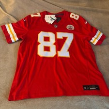 Nike Kansas City Chiefs Travis Kelce Nike Vapor Fuse Limited Jersey XL picture