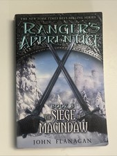 Siege of Macindaw : Book Six by John Flanagan (2010, Uk-B Format Paperback) picture