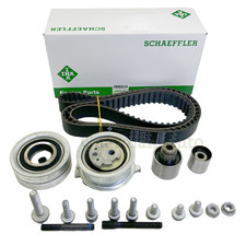 Genuine INA Timing Belt Kit Set Fits Audi Seat Skoda VW 03L109119E 03L109243F picture