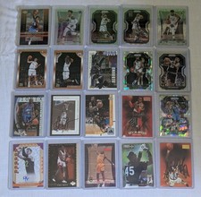 HUGE 600+ CARD NFL NBA MLB DISNEY AUTO ROOKIE INSERT PARALLEL LOT - KOBE JORDAN picture