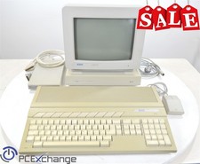 Atari 1040ST Computer System SM124 Monitor Megafile 60 SLMC804 Bundle W/ Boxes picture