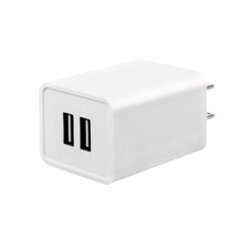 UL Mains 5V 2.4A USB Port Wall Charger 5 Volt 2.4Amp DC Power Adapter Converter picture