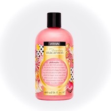 PHILOSOPHY Shampoo & Body Wash, Pink Chocolate Macaroon, Large 16 oz. NEW COS-1 picture