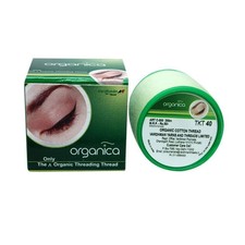 5 PC's ORGANICA EYEBROW ANTIBACTERIAL COTTON THREAD  picture