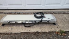 Whelen Utility Light Bar Model SL8RRBB - Untested picture