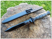 GLOCK® Austria Army Field Tactical Survival Knife GLOCK FM 81 Black - New picture