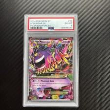 2014 Pokemon XY Phantom Forces #35 M Gengar EX PSA 6 EX-MT picture