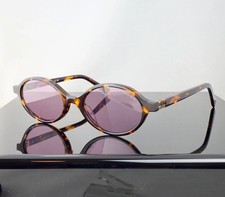 Miu Miu Regard SMU04ZS Havana / Pink Lens Round Sunglasses 100% UV picture