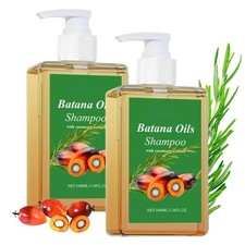 2Pcs Batana Oil Shampoo, Rosemary Oil Shampoo, 100% Batana Oil with Rosemary Ext picture