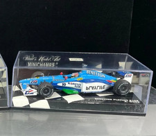 Minichamps 1/43 Benetton Playlife B199 - G. Fisichella 1999 picture