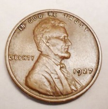 1927 P Lincoln Wheat Cent / Penny  *XF - EXTREMELY FINE*  *FREE SHIPPING* picture