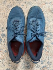 Size 14 - 2e Hoka One One HOKA Bondi 7 Real Teal Outer Space picture