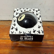 Vintage 2002 Playboy 8 Ball Billiard Pool Ball DMI Sports picture