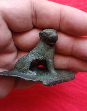 Authentic Roman Bronze Lion Mount Applique Ancient Artifact Rare Museum Quality picture
