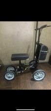 AOJIN Steerable Knee Scooter Foot Injury Walker Medical Foldable Adult picture