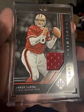 Steve Young 2019 Panini Majestic-Astonishing Arms Relic Swatch 02/49 SF 49ers SP picture