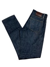 GUSTIN #68 THE 1968 Slim Fit Selvedge Raw Blue Denim Jeans 31x36 California EUC picture