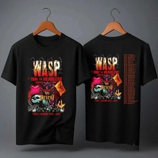 1984 To Headless W.A.S.P. North America Tour 2026 Graphic T-Shirt S-5XL picture