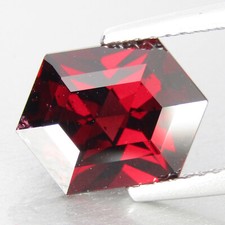 3.83Cts Excellent Natural Almandine Garnet Fancy Hexagon Cut Collection Gemstone picture
