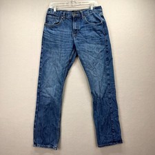 Wrangler 20X Jeans Mens 32x31* Blue Denim Pants Cowboy Rodeo Grunge Straight Leg picture
