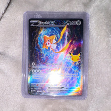 Jirachi ex 155/128 Celebrations Holo Pokemon TCG Card English picture