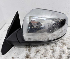 2014-2022 Jeep Grand Cherokee Left Driver Side Door Mirror Assembly Oem Chrome picture