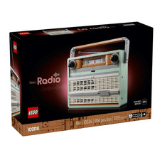 LEGO 10334 Retro Radio Icons Sound Brick 70s 80s New Sealed Fast Safe Shipping picture