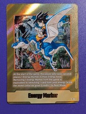 Dragon Ball Fusion World Energy Marker Gold E-86 Manga Cover Vol 38 English NM picture