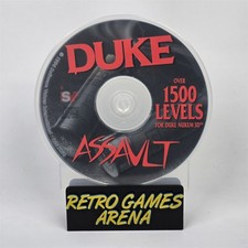 Duke Assault: Over 1500 Levels for Duke Nukem 3D (PC CD-ROM) Disc picture