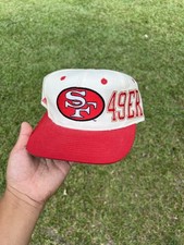 Vintage Apex San Francisco 49Ers Football SnapBack Hat (read) picture