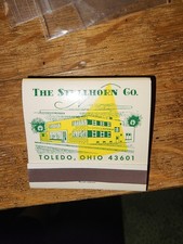 44 Old Unused Matchbooks From The Stellhorn Co, Toledo Ohio picture