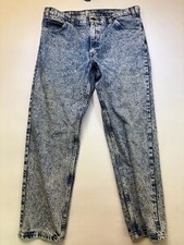 Vintage Levi's 506 Orange Tab Acid Wash Denim Jeans Made in USA W38 L30 picture