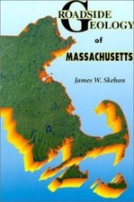 Roadside Geology of Massachusetts by James W. Skehan (Hardcover) picture