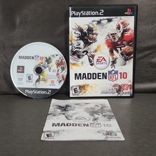 Madden NFL 10 PS2 Complete CIB picture