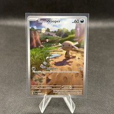 Paldean Wooper 102/094 Pokemon Me02: Phantasmal Flames Illustration Rare Holo picture