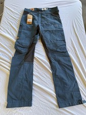 FJALLRAVEN Men's Kaipak Trousers M Hiking Pants EUR 48 US 32” Long Inseam picture