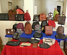 WHOLESALE BUNDLE Assorted New Fashion Handbags, Backpacks, Fanny Packs,& Wallets picture