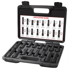  J S Products (steelman) 16pc Locking Lug Master Key Set 78537 picture