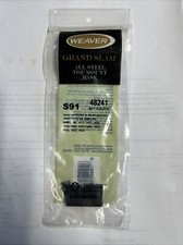 Weaver Grand Slam All Steel Top Mount Base - S91 48241 Black  picture